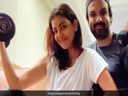 The "Everyday Job" That Kajal Aggarwal And Gautam Kitchlu Never Skip Is... The "Everyday Job" That Kajal Aggarwal And Gautam Kitchlu Never Skip Is...