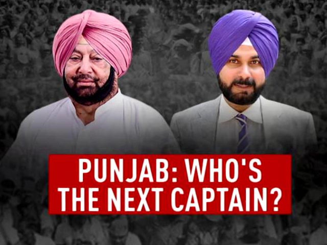 Amarinder Singh Successor May Be Announced Today Amid Flurry Of Meetings