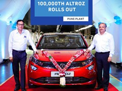 Tata Altroz Reaches New Production Milestone Of 100,000 Units In India