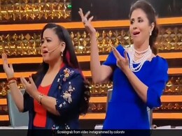 उर्मिला मातोंडकर ने भारती सिंह संग 'रंगीला' सॉन्ग पर किया डांस, बार-बार देखा जा रहा Video उर्मिला मातोंडकर ने भारती सिंह संग 'रंगीला' सॉन्ग पर किया डांस, बार-बार देखा जा रहा Video