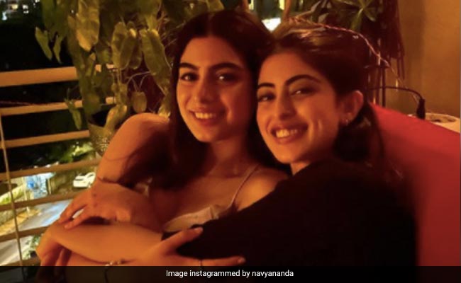 Navya Naveli Nanda And Khushi Kapoor's Friday Night, Done Right. See Pics