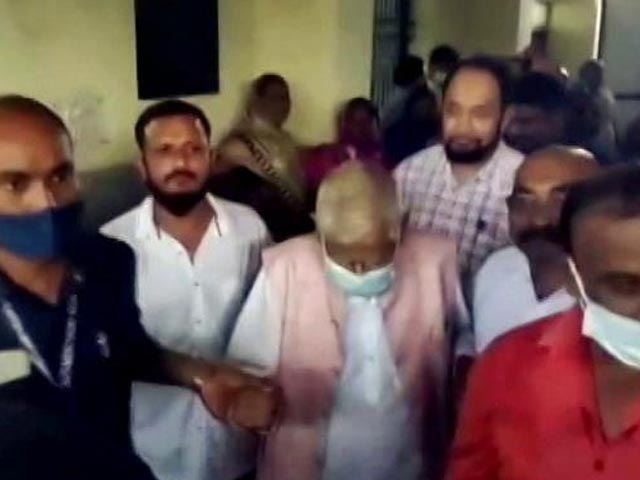 Chhattisgarh Chief Minister Has His 86-Year-Old Father Arrested