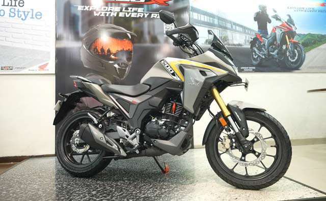 Honda CB200X First Look