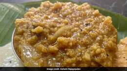 How To Make Vadacurry - A Wholesome Breakfast-Special Recipe From Chennai