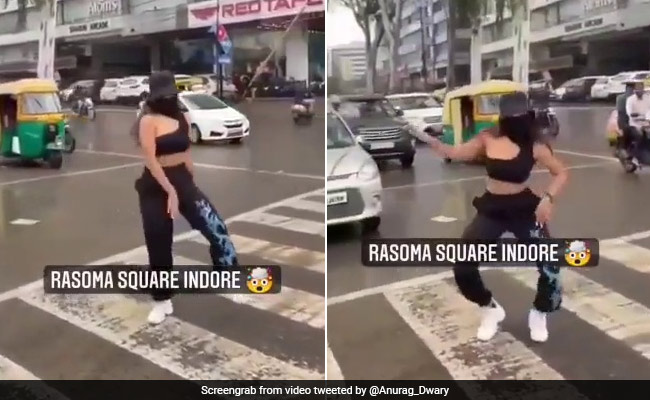 Indore Woman In Trouble For Dancing On Road For Instagram Video