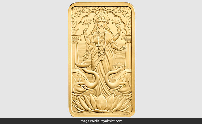 UK's Royal Mint Releases Gold Bar With Goddess Lakshmi On It For Diwali