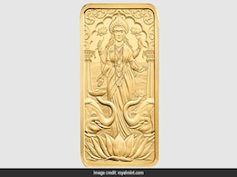 UK's Royal Mint Releases Gold Bar With Goddess Lakshmi On It For Diwali UK's Royal Mint Releases Gold Bar With Goddess Lakshmi On It For Diwali