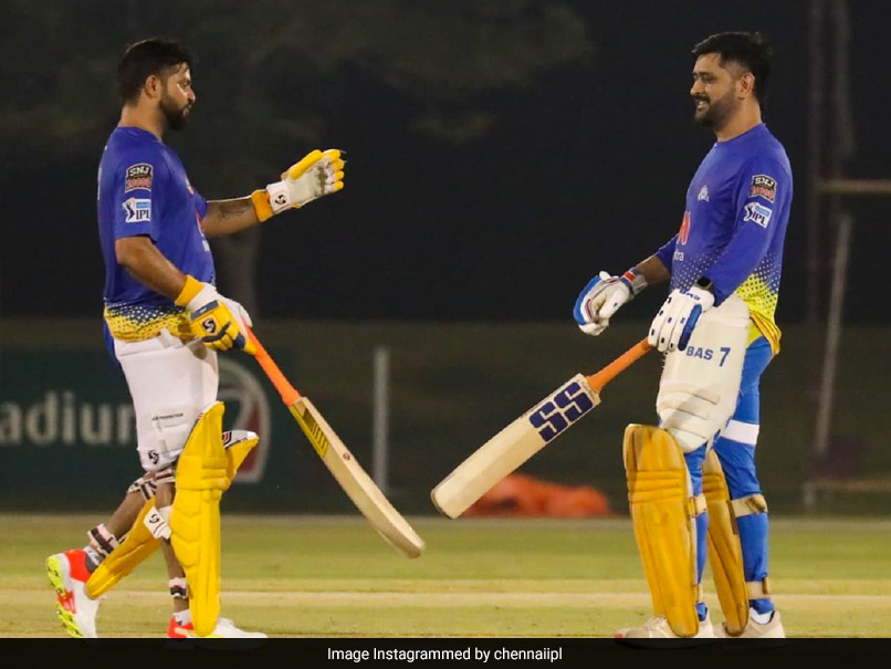 "Nets Off, Game On": Watch Glimpses Of CSKs Simulation Match In UAE