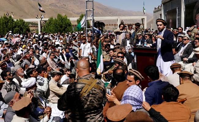 Taliban And Afghan Rebels Claim Heavy Casualties In Fighting Over Panjshir Valley