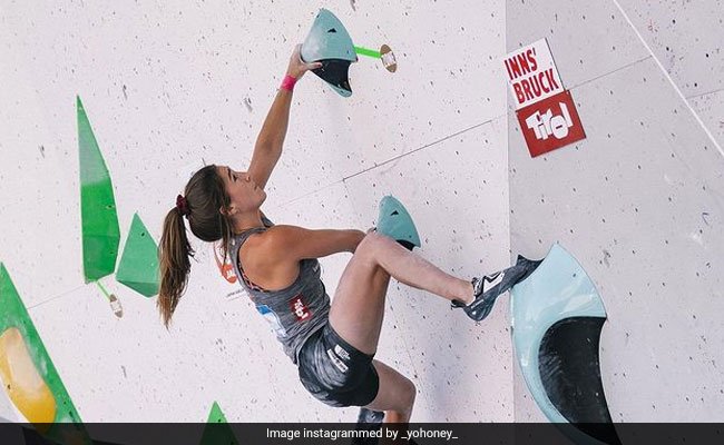 Climber Receives Apology For Close-Up Shots Aired During World Championships