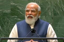 "4th UN Speech Of Little Boy Who Used To Help Father At Tea Stall": PM "4th UN Speech Of Little Boy Who Used To Help Father At Tea Stall": PM