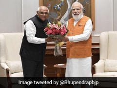 Gujarat Chief Minister Bhupendra Patel Meets PM, President In Delhi