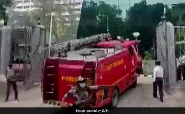Fire Breaks Out In Basement Of CBI Building In Delhi