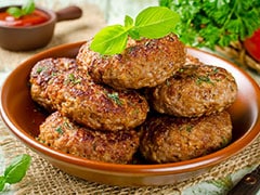 Vegetarian Shami Kebab