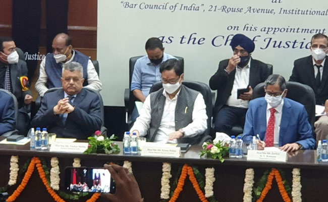 On High Court Judges, Chief Justice's Request. Law Minister Responds