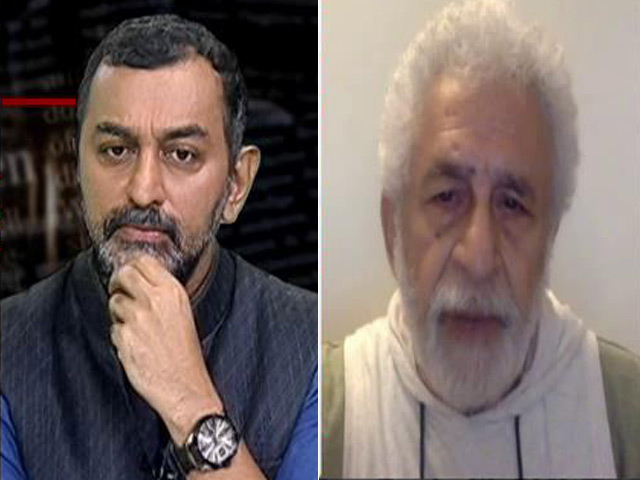 Don't Need Hindu Right Wing's Commendation For Anti-Taliban Video: Naseeruddin Shah