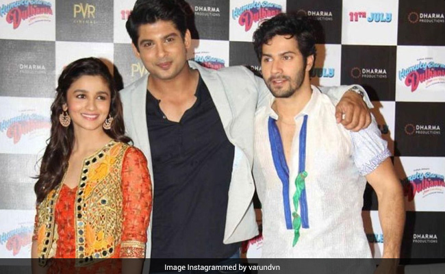 Sidharth Shukla's <I>Humpty Sharma</i> Co-Star Varun Dhawan Writes, "Heaven Has Gained A Star"