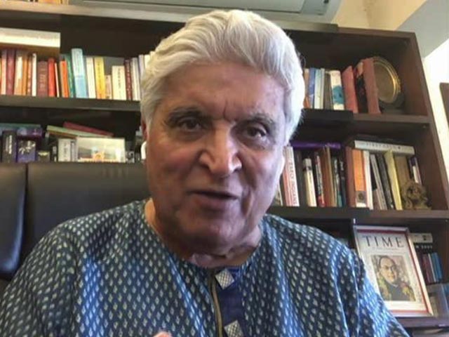 "Negligible Minority," Says Javed Akhtar On Those Celebrating Taliban's Return
