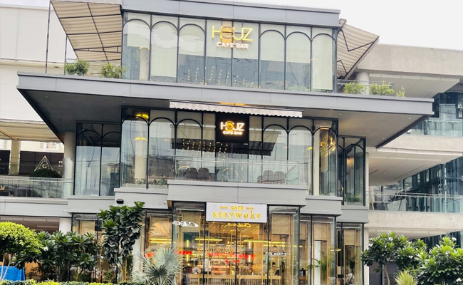#NewRestaurantAlert: Houz Cafe Bar Is A Stylish Addition To Gurugram's Culinary Scene