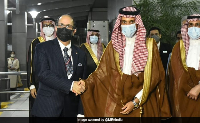 Afghanistan On Agenda, Saudi Foreign Minister Begins 3-Day India Visit