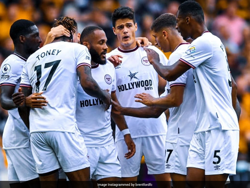 Premier League: Ivan Toney Inspires 10-Man Brentford To 2-0 Win vs Wolves