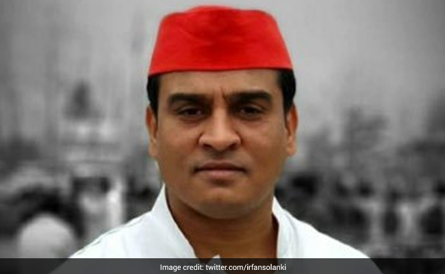 Samajwadi Party MLA Irfan Solanki, Who Was On The Run, Surrenders, Arrested