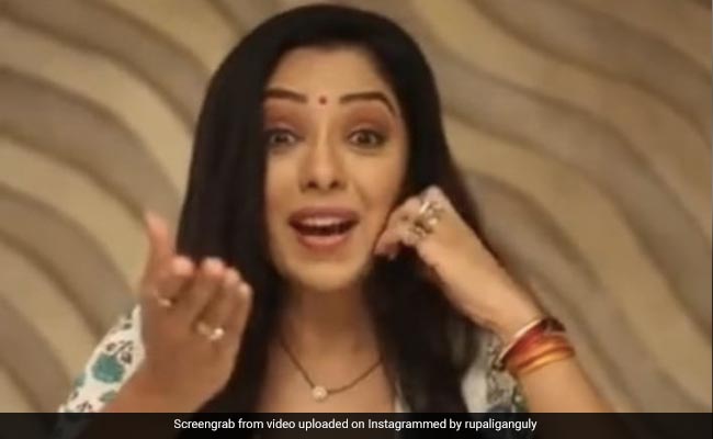 रुपाली गांगुली ने 'जय जय शिवशंकर' सॉन्ग पर दिए यूं एक्सप्रेशंस, फैन्स बोले- सो क्यूट...देखें Video