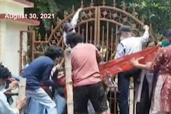 Court Orders Students To End Dharna At Visva Bharati Court Orders Students To End Dharna At Visva Bharati
