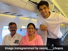 'Small Dream Came True': Neeraj Chopra Takes Parents On Their 1st Flight
