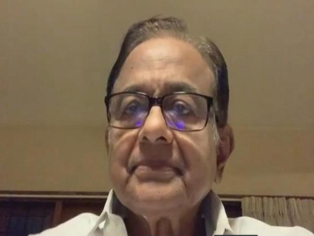 P Chidambaram On Centre's Economic Measures During Pandemic