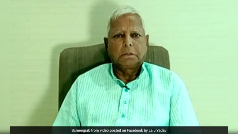 Top Court Declines To Defer Framing Of Charges Against Lalu Prasad Yadav In Land-For-Job Scam