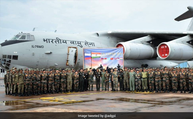 Indian Army To Take Part In Multi Nation Exercise "ZAPAD 2021" In Russia