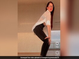 जन्नत जुबैर ने अंग्रेजी गाने पर किया धमाकेदार डांस, बार-बार देखा जा रहा Video जन्नत जुबैर ने अंग्रेजी गाने पर किया धमाकेदार डांस, बार-बार देखा जा रहा Video