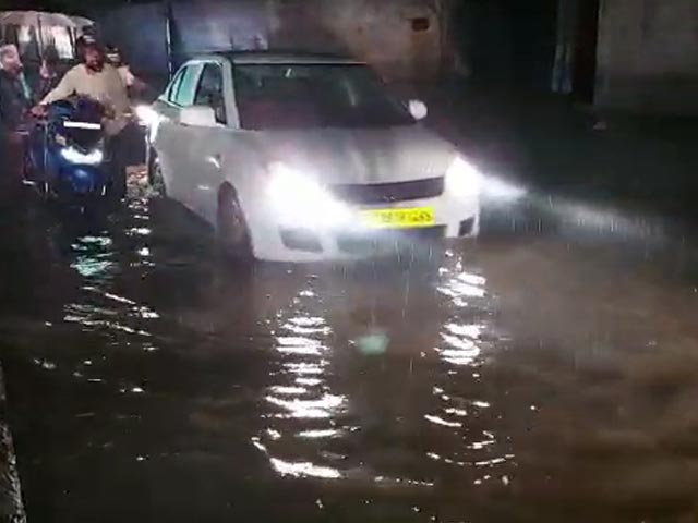 Heavy Rain In Hyderabad Leaves Parts Of City Waterlogged