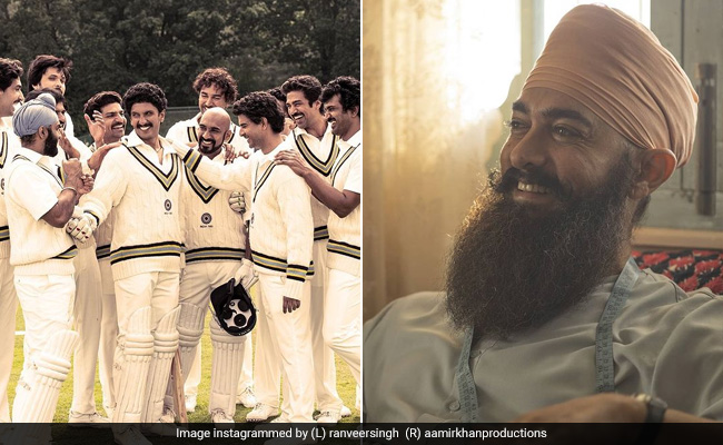 Aamir Khan's <I>Laal Singh Chaddha</i> Pushed To Valentine's Day, Ranveer Singh's <I>'83</i> To Release On Christmas