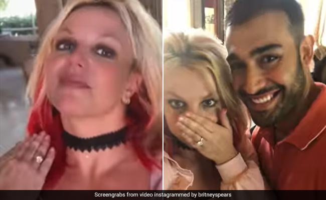 Britney Spears' Engagement Ring From Sam Asghari Is A Stunning Ring Like No Other