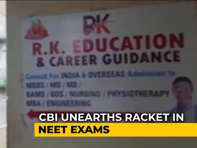 Amid Student Suicides, CBI Finds Major Scam In NEET Medical Exams