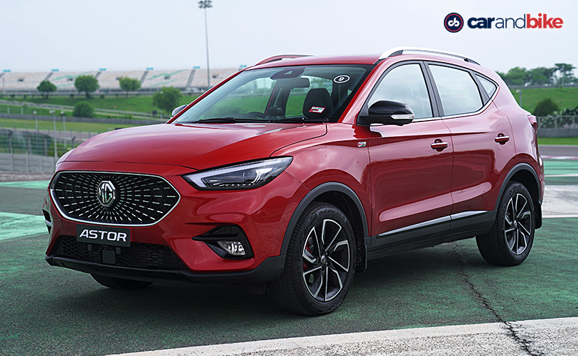 MG Astor Launched: Variants Explained