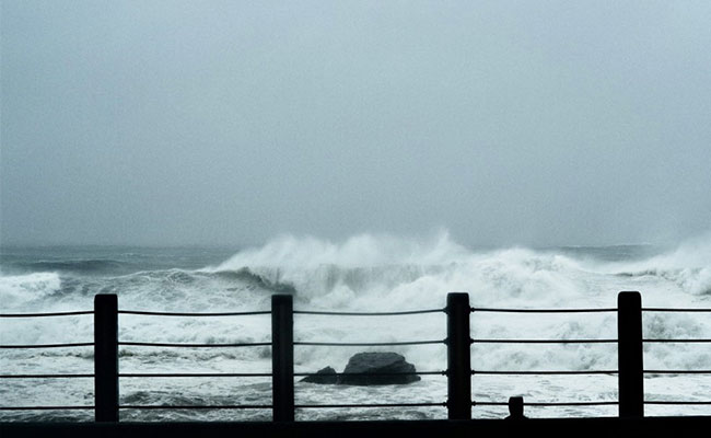 Chinese City Suspends Schools, Flights As Typhoon Approaches