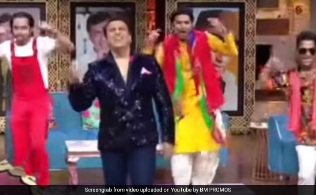 The Kapil Sharma Show: कपिल शर्मा के शो में एंट्री के साथ गोविंदा ने किया जोरदार डांस, खूब हुई मस्ती- देखें Video