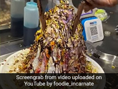 Surat Vendor Makes Biggest Ice Gola Weighing 5Kgs; Guess Its Price?