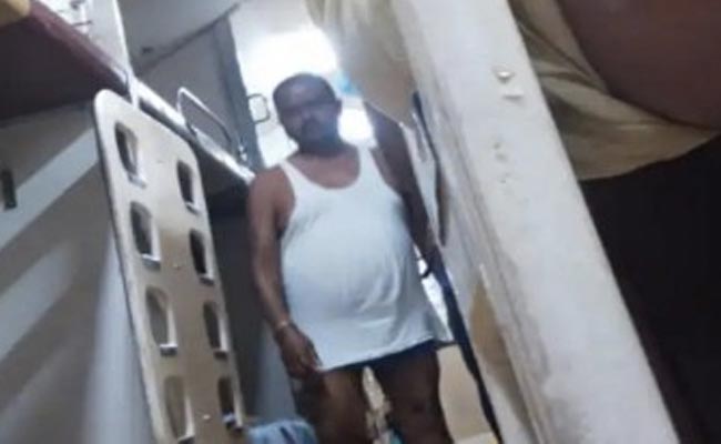 Nitish Kumar's MLA Explains Why He Was Seen In His Underwear On Train