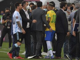 FIFA "Regrets" Chaos At Abandoned Brazil vs Argentina Match