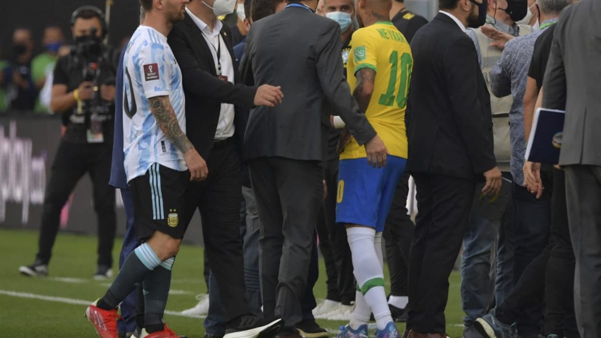 FIFA "Regrets" Chaos At Abandoned Brazil vs Argentina Match