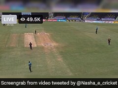 Watch: Pollard's Bizarre Protest Against Umpire's Decision In CPL Match