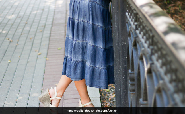 Trend Alert: Denim Finds A New Way Into Your Wardrobe With These Snazzy Long Denim Skirts