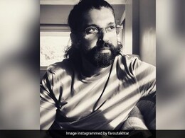 Farhan Akhtar's Airport Coffee Had A Sweet Personal Touch (See Pic)