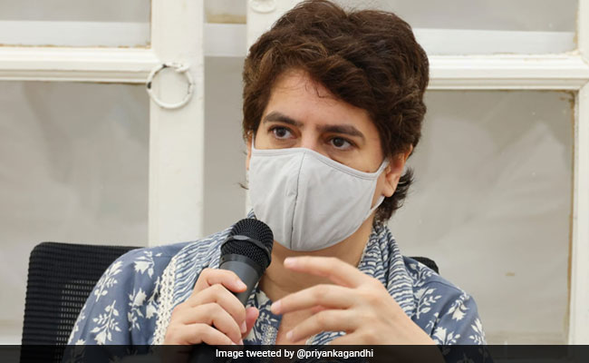 "BJP Has Cheated Sugarcane Farmers In UP": Priyanka Gandhi Vadra