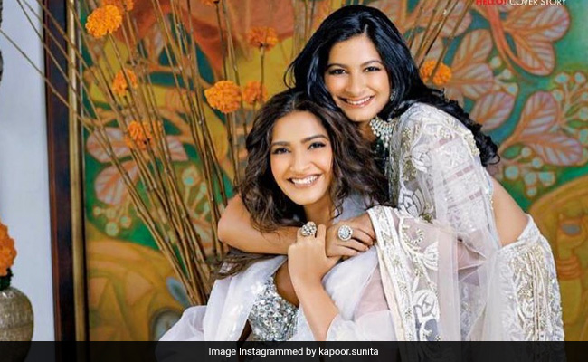 For Sunita Kapoor, Daughters Sonam And Rhea "Are The Most Beautiful Gift"