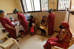 Mumbai's Woman-only Covid Vaccination Drive Mumbai's Woman-only Covid Vaccination Drive